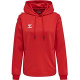 hummel - hmlCORE XK POLY SWEAT HOODIE - Zwart - Fleece