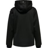 hummel - hmlCORE XK POLY SWEAT HOODIE - Zwart - Fleece