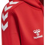 hummel - hmlCORE XK POLY SWEAT HOODIE - Zwart - Fleece