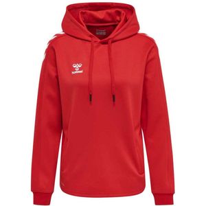hummel - hmlCORE XK POLY SWEAT HOODIE - Zwart - Fleece