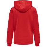 hummel - hmlCORE XK POLY SWEAT HOODIE - Zwart - Fleece