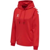 hummel - hmlCORE XK POLY SWEAT HOODIE - Zwart - Fleece