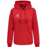 hummel - hmlCORE XK POLY SWEAT HOODIE - Zwart - Fleece