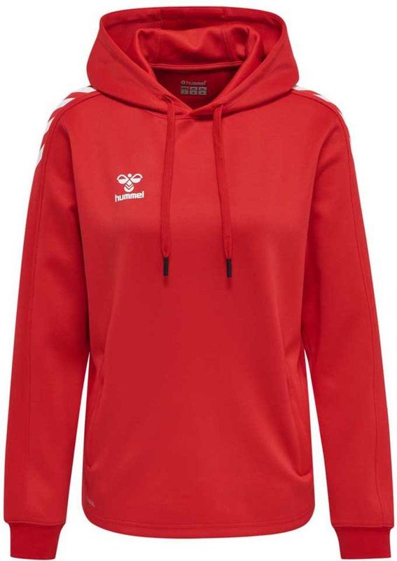 hummel - hmlCORE XK POLY SWEAT HOODIE - Zwart - Fleece