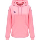 Hummel Core XK Poly Sweat Hoodie Dames - Sporttruien - roze - Vrouwen