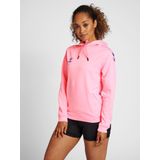 Hummel Core XK Poly Sweat Hoodie Dames - Sporttruien - roze - Vrouwen