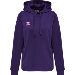 Hummel - Hmlcore Xk Poly Sweat Hoodie - Acai - Sweatstof