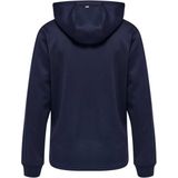 Hummel - Core Xk Poly Hoodie - Sweater - Zwart - Fleece
