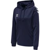 Hummel - Core Xk Poly Hoodie - Sweater - Zwart - Fleece
