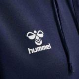 Hummel - Core Xk Poly Hoodie - Sweater - Zwart - Fleece