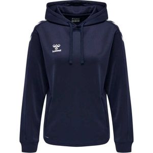 Hummel Core Xk Poly Hoodie Blauw Vrouw