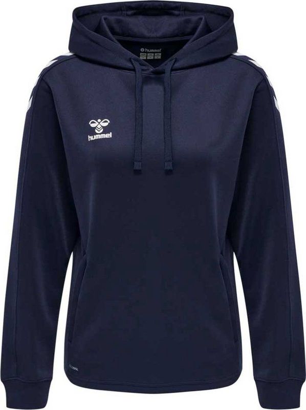 Hummel - Core Xk Poly Hoodie - Sweater - Zwart - Fleece
