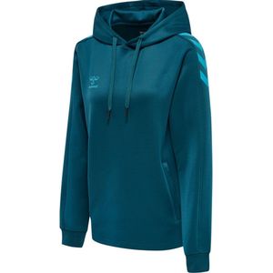 Hummel Core XK Poly Sweat Hoodie Dames - Sporttruien - blauw - Vrouwen