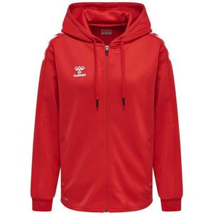 Hummel - Core Xk Poly Sweatshirt - Zwart - Polyester - Ademend