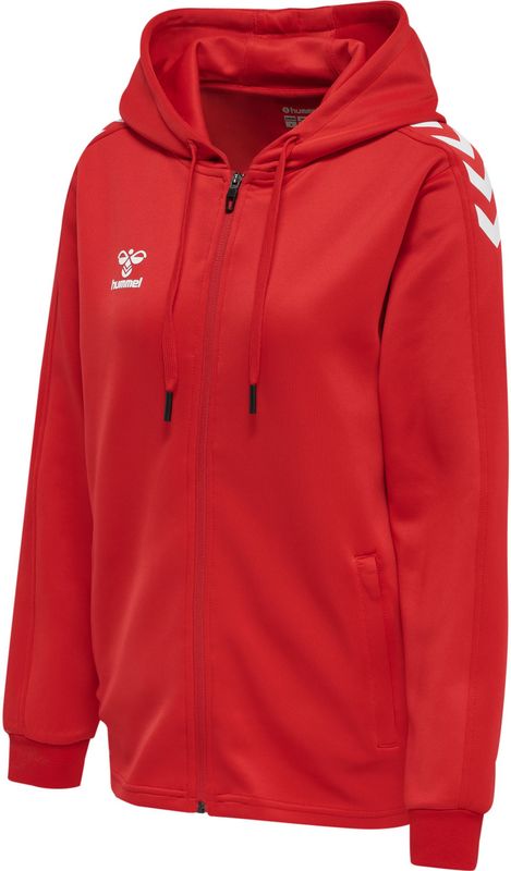 Hummel - Core Xk Poly Sweatshirt - Zwart - Polyester - Ademend