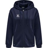 Sweatvest - Capuchon - Sweatstof - Normale Pasvorm - Ritszakken