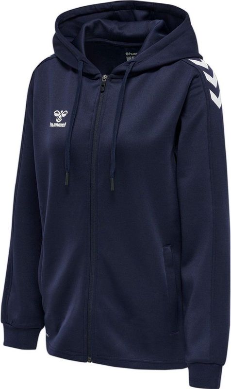 Sweatvest - Capuchon - Sweatstof - Normale Pasvorm - Ritszakken