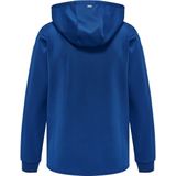 Hummel - Core Xk Poly Sweatshirt - Zwart - Polyester - Met Rits