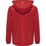 Hummel Core Xk Poly Sweatshirt Met Rits Rood Jongen
