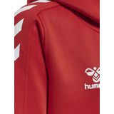 Hummel Core Xk Poly Sweatshirt Met Rits Rood Jongen