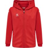 Hummel Core Xk Poly Sweatshirt Met Rits Rood Jongen