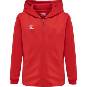 Hummel Core Xk Poly Sweatshirt Met Rits Rood Jongen