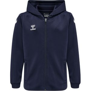 Hummel - Core Xk - Sweatshirt - Zwart - BEECOOL®-technologie, Rits, Elastische Tailleband