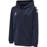 Hummel - Core Xk - Sweatshirt - Zwart - BEECOOL®-technologie, Rits, Elastische Tailleband