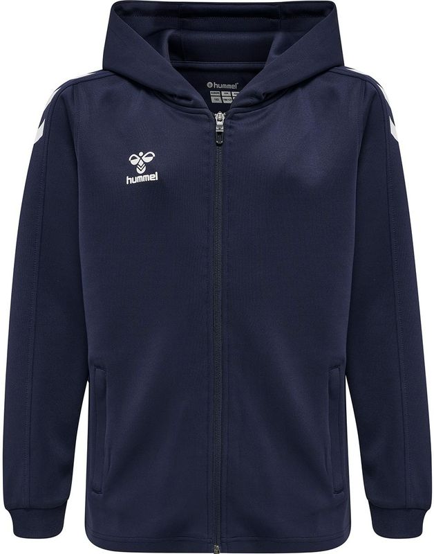 Hummel - Core Xk - Sweatshirt - Zwart - BEECOOL®-technologie, Rits, Elastische Tailleband