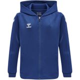 hmlCORE - XK POLY ZIP HOOD - Sweat - Blauw - Polyester
