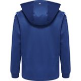 hmlCORE - XK POLY ZIP HOOD - Sweat - Blauw - Polyester