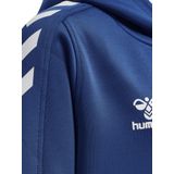 hmlCORE - XK POLY ZIP HOOD - Sweat - Blauw - Polyester