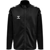 Hummel - Core Xk Poly Jas - Zwart - Polyester