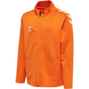 Hummel Kinder Zip Jacke Hmlcore Xk Poly Zip Sweat Kids Orange Tiger-140