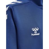 Hummel - Core Xk Poly Jas - Zwart - Sweatstof - Kinderen