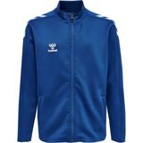 Hummel - Core Xk Poly Jas - Zwart - Sweatstof - Kinderen