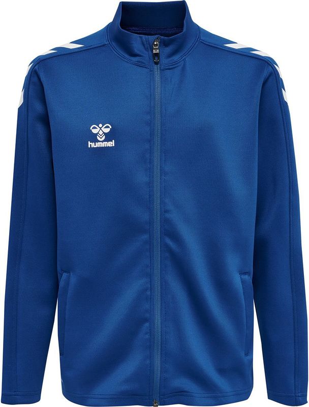 Hummel - Core Xk Poly Jas - Zwart - Sweatstof - Kinderen