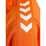 Sportief Sweatvest - Normale Pasvorm - Lange Mouw - Zwart - Ritssluiting