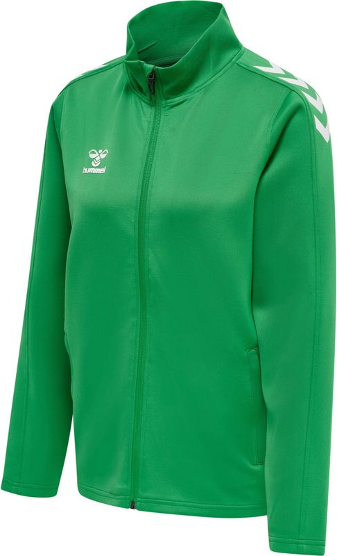 Hummel - Core Xk Poly Jas - Zwart - Polyester