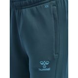hummel - hmlCORE XK POLY PANTS - Sportbroek - Zwart - Sweatstof