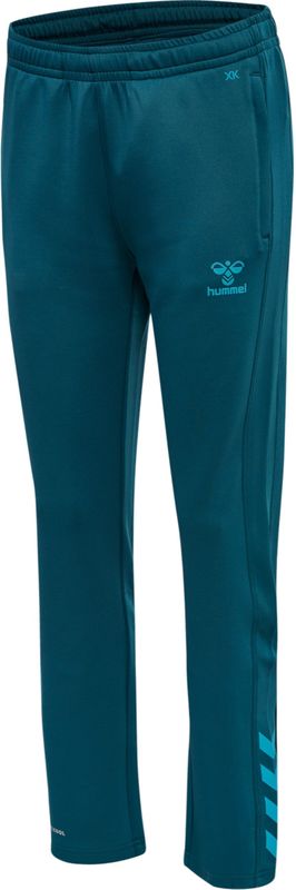 hummel - hmlCORE XK POLY PANTS - Sportbroek - Zwart - Sweatstof
