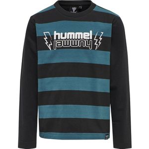Hummel Blouse - HmlVolt - Blue Coral - Hummel - 4 jaar (104) - Shirts