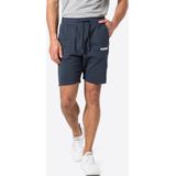 hummel - Legacy Shorts - Sportbroek - Zwart - Katoen - Geborsteld Fleece