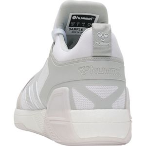 Hummel Algiz - Sportschoenen - Volleybal - Indoor - wit/grijs