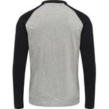 Hummel - Hmllegacy Blocked T-shirt - Unisex - Zwart - Katoenmix