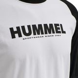 hummel - LEGACY BLOCKED - T-shirt - Zwart - Jersey