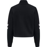 Hummel sportief sweatshirt nikka Wit