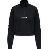 Hummel sportief sweatshirt nikka Wit
