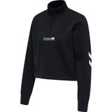 Hummel sportief sweatshirt nikka Wit