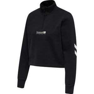 Hummel sportief sweatshirt nikka Wit